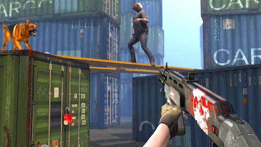 Zombie Apocalypse: Doomsday-Z screenshot 4