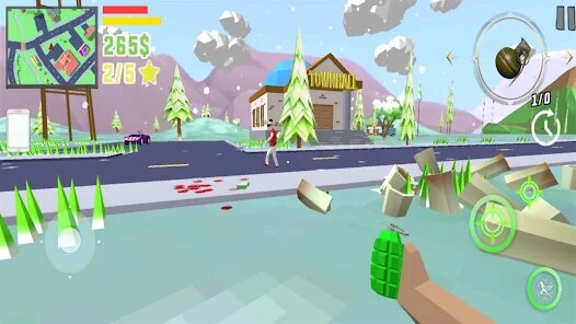 Open World: Pixel Outlaw screenshot 4