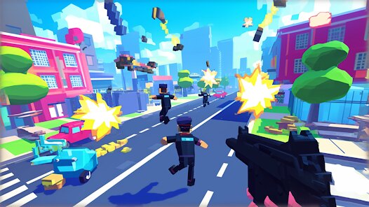 Open World: Pixel Outlaw screenshot 6