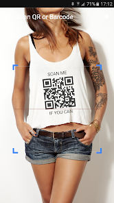 QR & Barcode Scanner screenshot 1