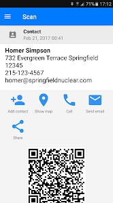 QR & Barcode Scanner screenshot 2