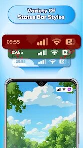 Emoji Battery Widget screenshot 1