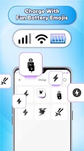 Emoji Battery Widget screenshot 3