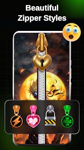 Zipper Lock Screen - ZippyLock screenshot 3