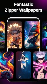 Zipper Lock Screen - ZippyLock screenshot 4