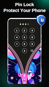 Zipper Lock Screen - ZippyLock screenshot 5