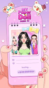 Paper Doll: Dress Up Diary screenshot 2