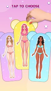 Paper Doll: Dress Up Diary screenshot 3