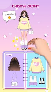 Paper Doll: Dress Up Diary screenshot 5