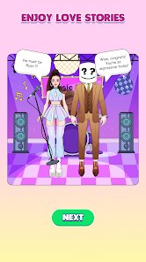 Paper Doll: Dress Up Diary screenshot 6
