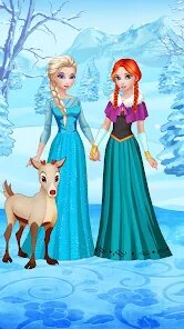 Icy Dress Up - Girls Games screenshot 1