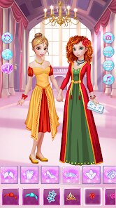 Icy Dress Up - Girls Games screenshot 2