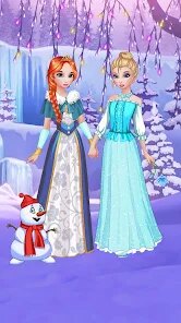 Icy Dress Up - Girls Games screenshot 3