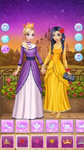 Icy Dress Up - Girls Games screenshot 4