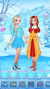 Icy Dress Up - Girls Games screenshot 5