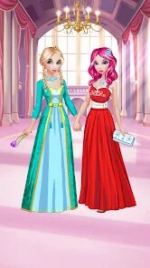Icy Dress Up - Girls Games screenshot 6