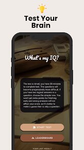 What's my IQ? screenshot 2