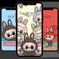Cute Labubu Wallpaper