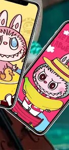 Cute Labubu Wallpaper screenshot 3