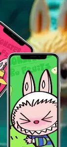 Cute Labubu Wallpaper screenshot 4