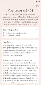 Bipolar Test screenshot 3