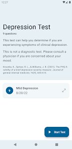 Depression Test screenshot 1