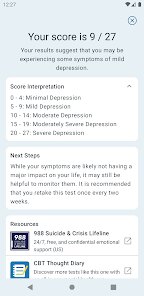 Depression Test screenshot 3