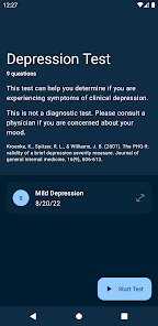 Depression Test screenshot 4