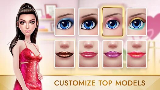 Super Stylist Fashion Makeover screenshot 2