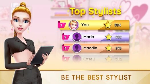 Super Stylist Fashion Makeover screenshot 3