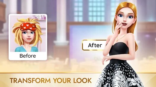 Super Stylist Fashion Makeover screenshot 4