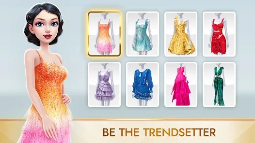 Super Stylist Fashion Makeover screenshot 5