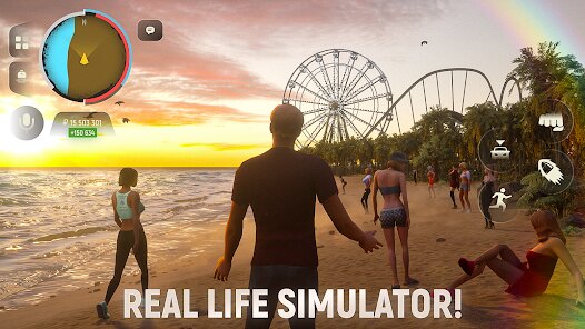 Grand Mobile:RP Life Simulator screenshot 1
