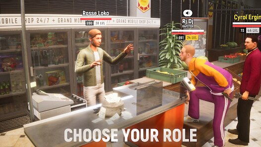 Grand Mobile:RP Life Simulator screenshot 2