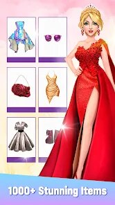 Fashion Show: Makeup, Dress Up screenshot 2