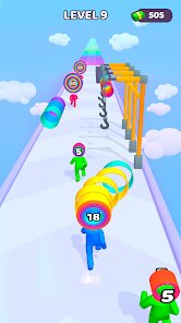 Layer Man 3D: Run & Collect screenshot 4