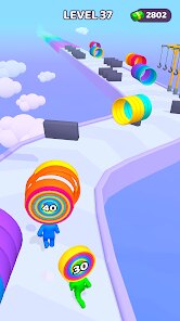 Layer Man 3D: Run & Collect screenshot 5