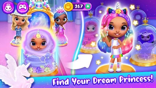 Princesses - Enchanted Castle screenshot 5
