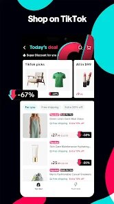 TikTok - Videos, Shop & LIVE screenshot 3