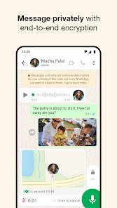 WhatsApp Messenger screenshot 2