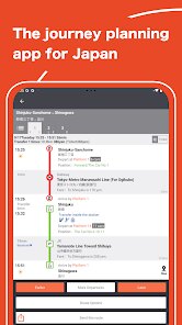 Japan Transit Planner screenshot 5