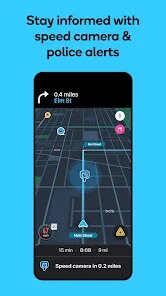 Waze Navigation & Live Traffic screenshot 3
