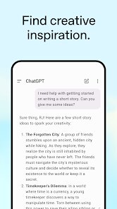 ChatGPT screenshot 3