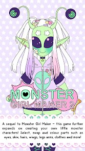Monster Girl Maker 2 screenshot 1