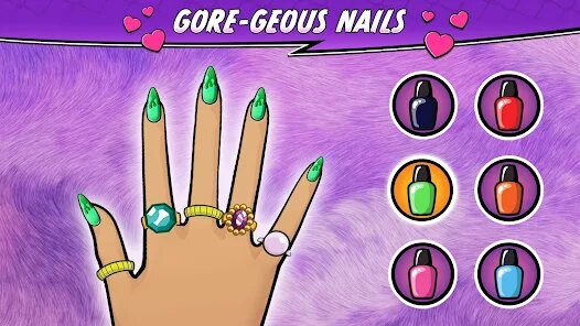 Monster High™ Beauty Salon screenshot 1