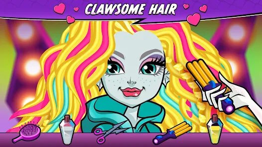 Monster High™ Beauty Salon screenshot 2
