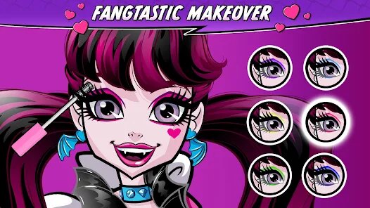 Monster High™ Beauty Salon screenshot 3