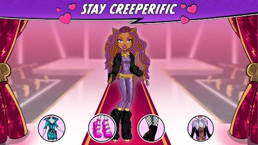 Monster High™ Beauty Salon screenshot 4