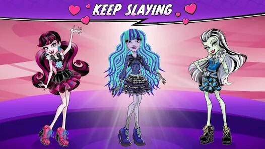 Monster High™ Beauty Salon screenshot 5