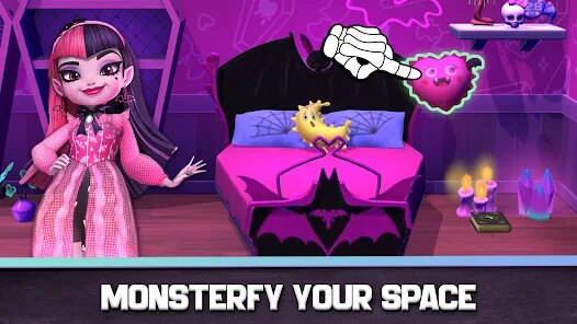 Monster High Fangtastic Life screenshot 2